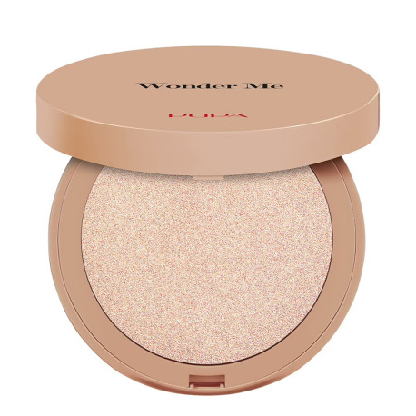 PUPA-Wonder Me Glow - Enlumineur compact pour le visage zéro